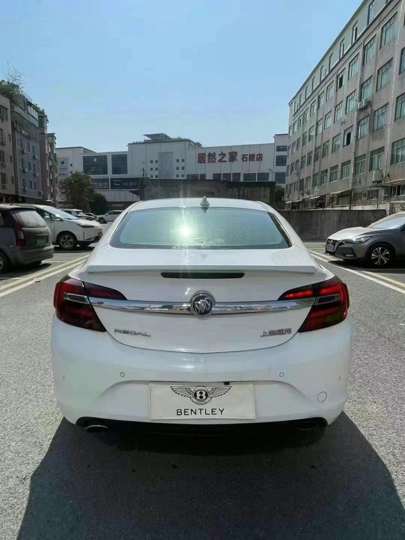 广州14年别克君威3