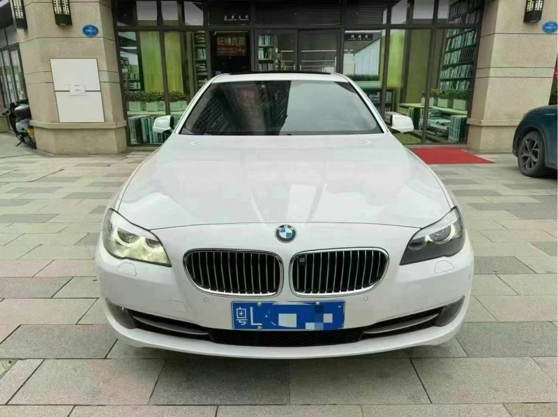 广州13年宝马5系1