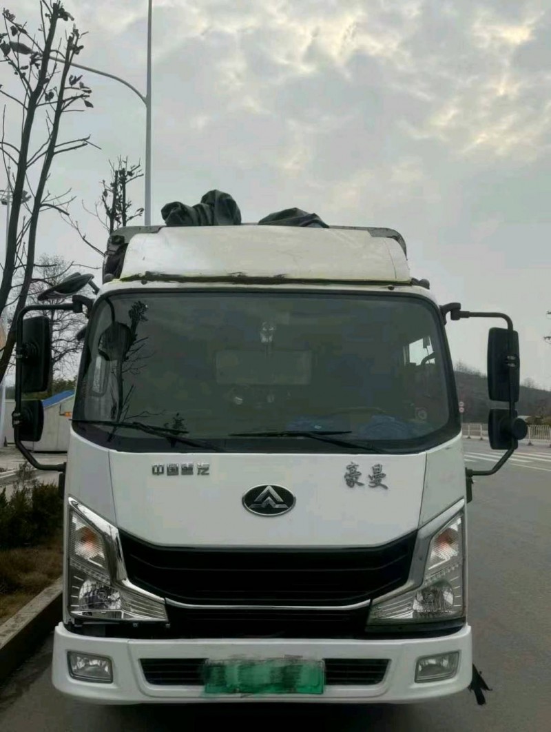 婁底22年卡車系列重汽豪曼1