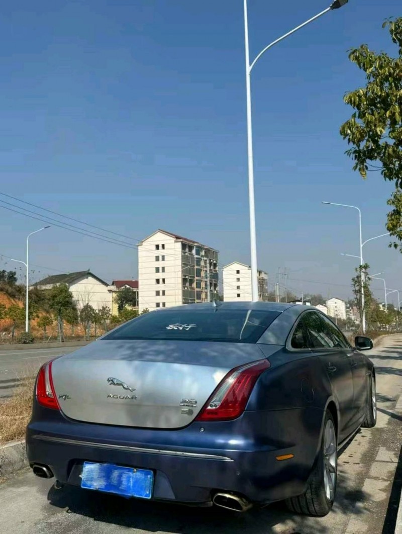 婁底15年捷豹XJL6