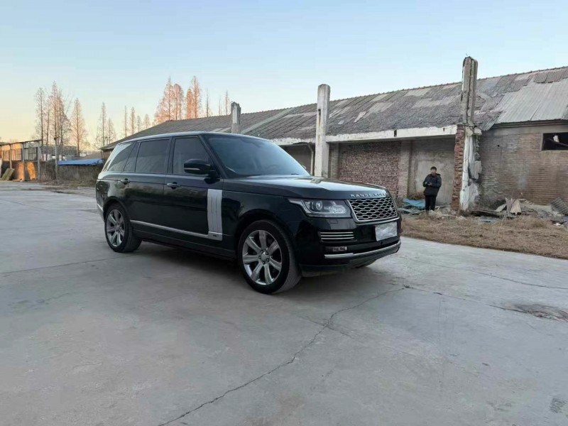 徐州16年路虎揽胜3
