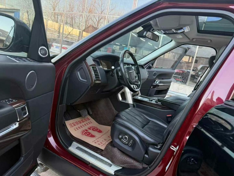 徐州16年路虎揽胜4