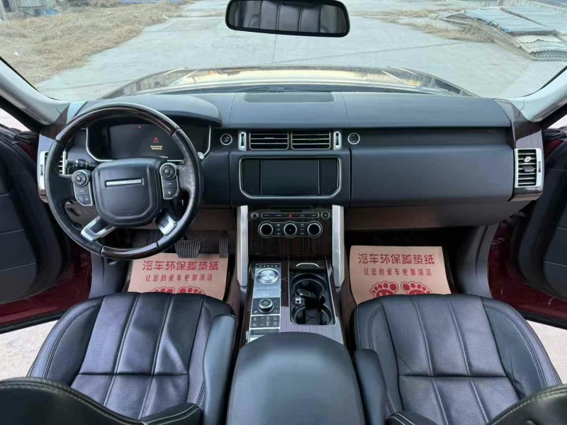 徐州16年路虎揽胜5