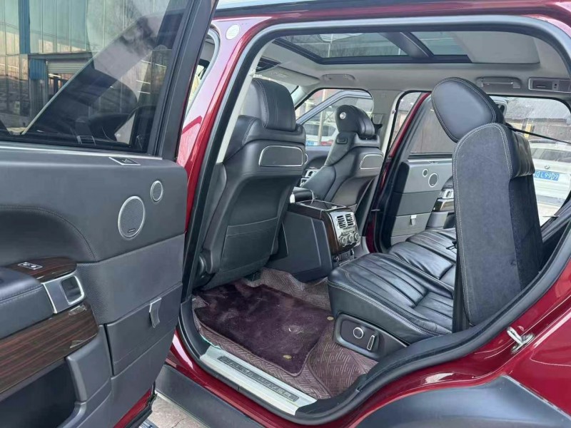 徐州16年路虎揽胜8