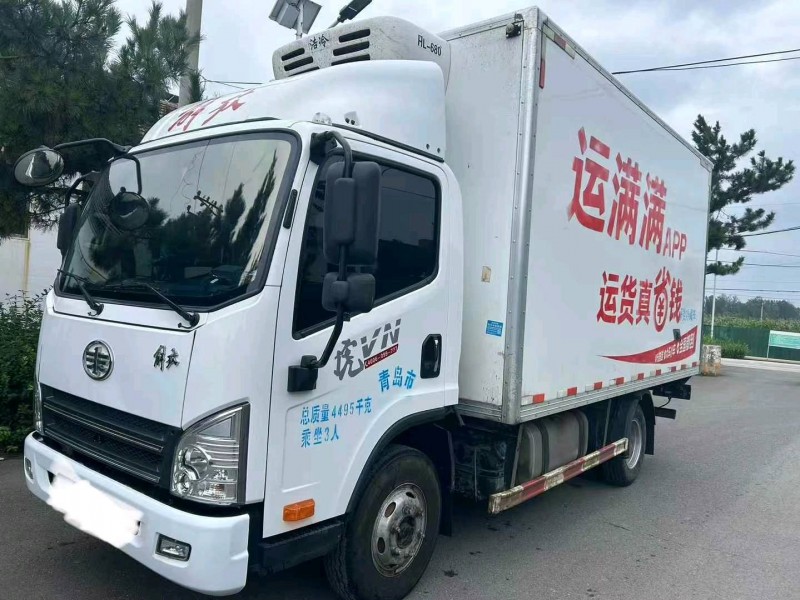 萊蕪23年解放解放T802