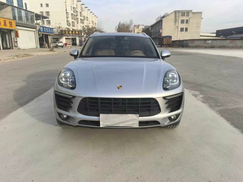 徐州17年保时捷Macan1