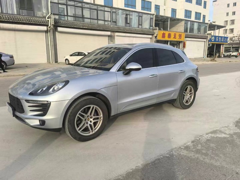 徐州17年保时捷Macan2