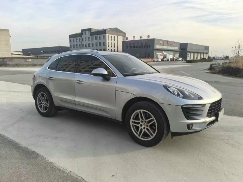 徐州17年保时捷Macan4