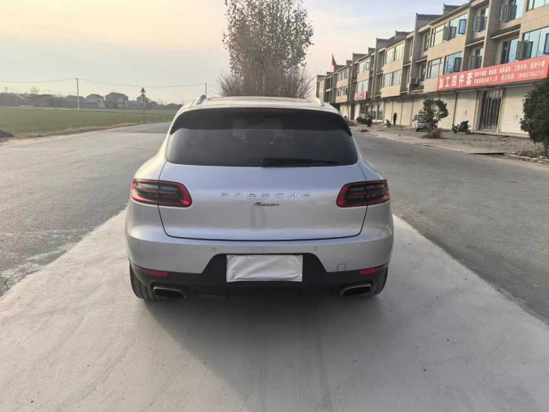 徐州17年保时捷Macan9