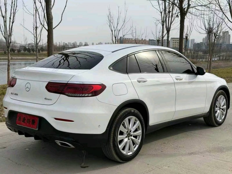 煙臺20年奔馳GLC5