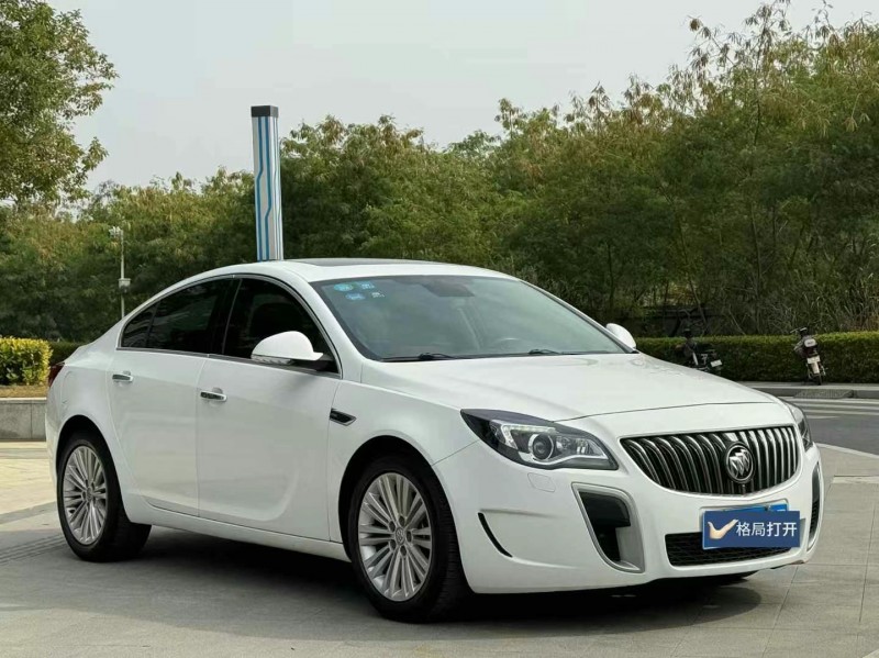 东莞17年别克君威2