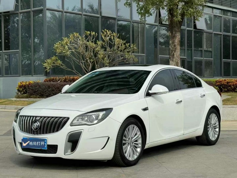 东莞17年别克君威3