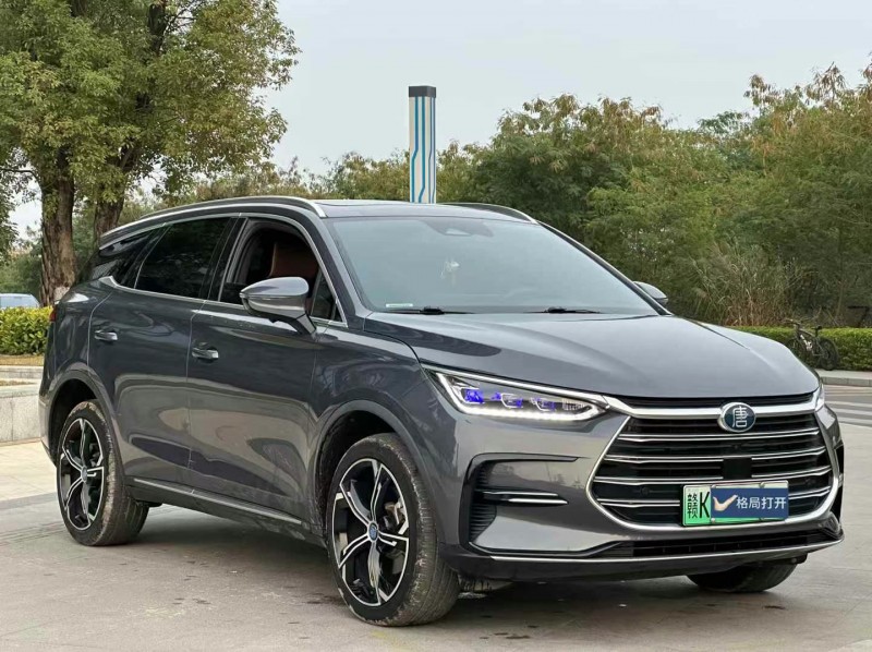 东莞22年比亚迪唐2