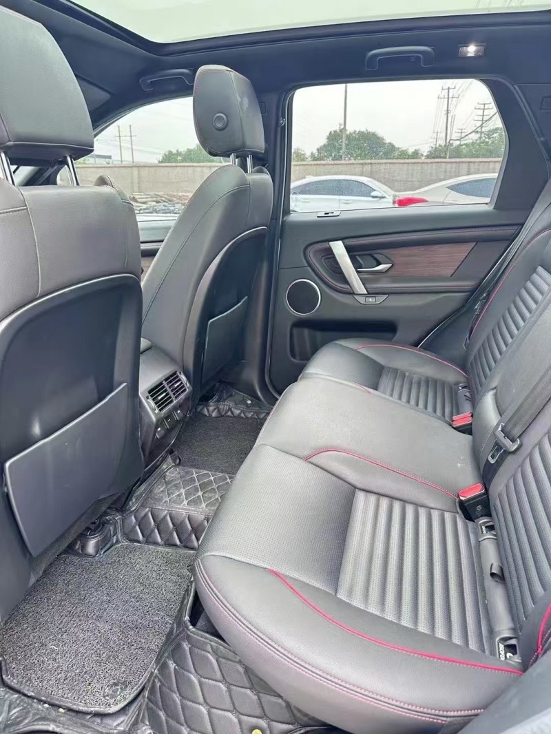 徐州20年路虎发现7