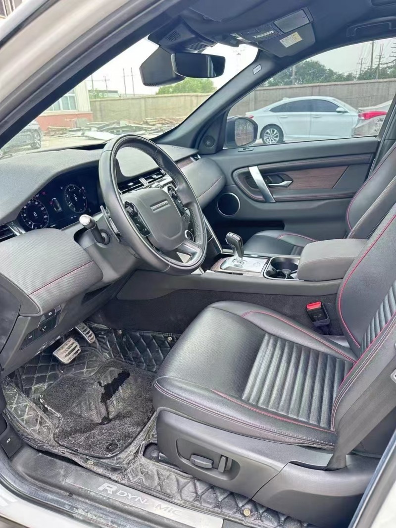 徐州20年路虎发现8