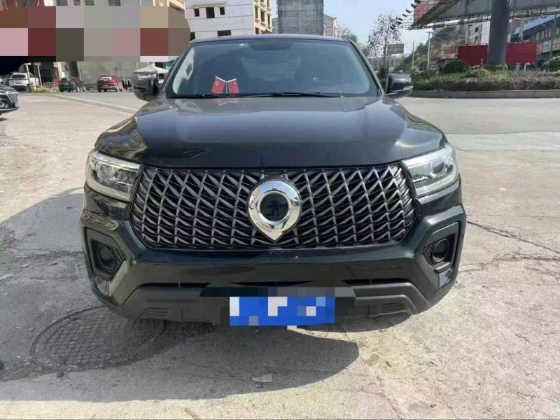 淄博23年長城汽車炮 皮卡1