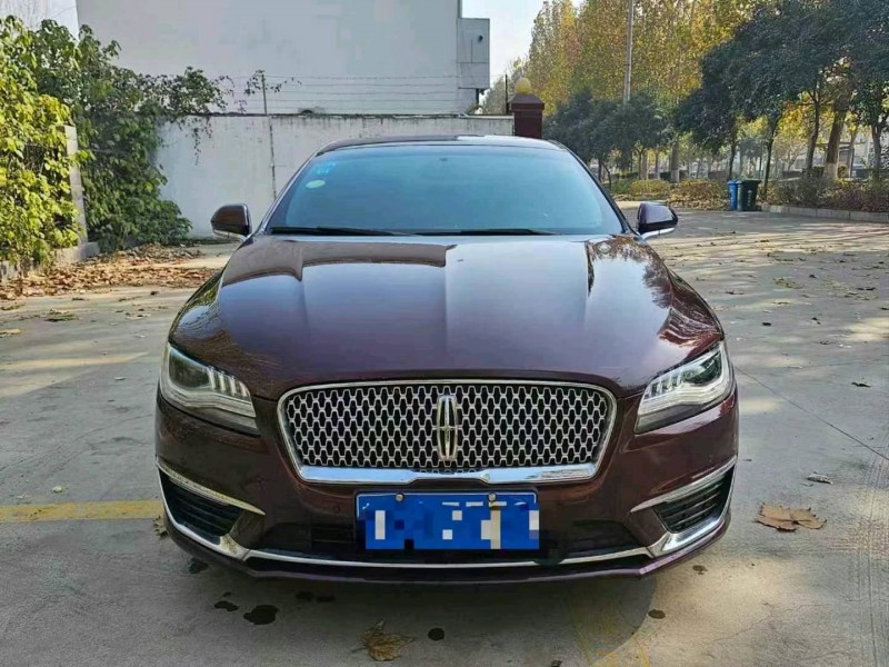 東營18年林肯MKZ1