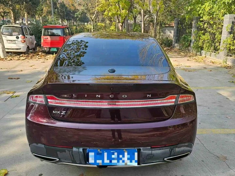 東營18年林肯MKZ4