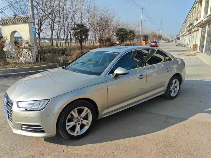 徐州18年奥迪A4L3