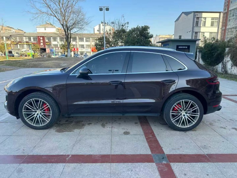 徐州17年保时捷Macan6