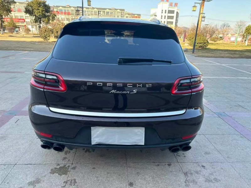 徐州17年保时捷Macan7