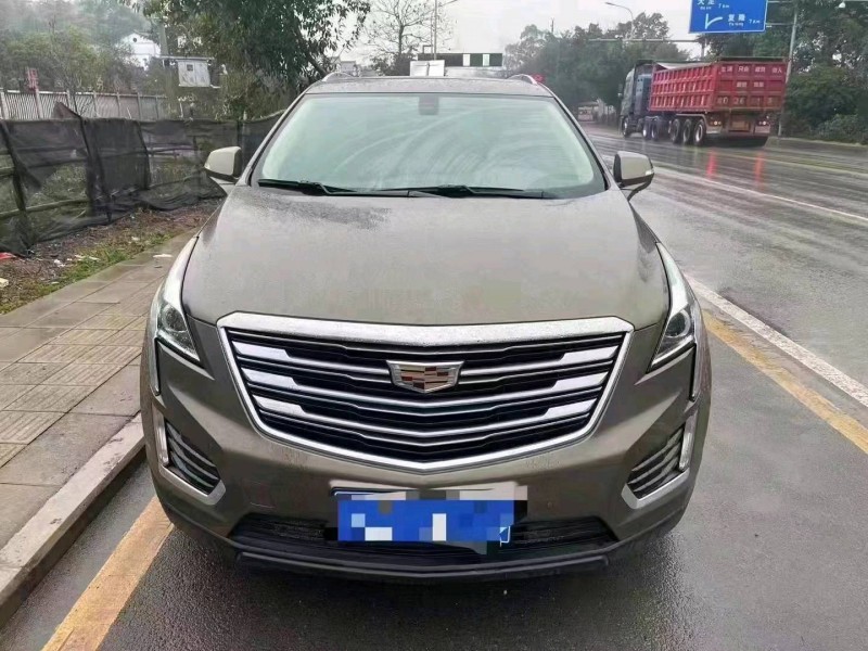 重慶17年凱迪拉克XT51