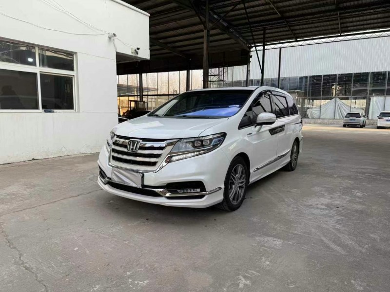 徐州20年本田艾力绅2