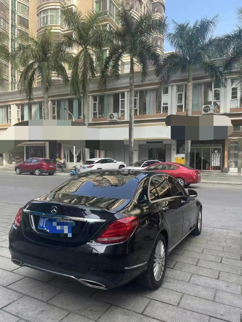 广州14年奔驰C4