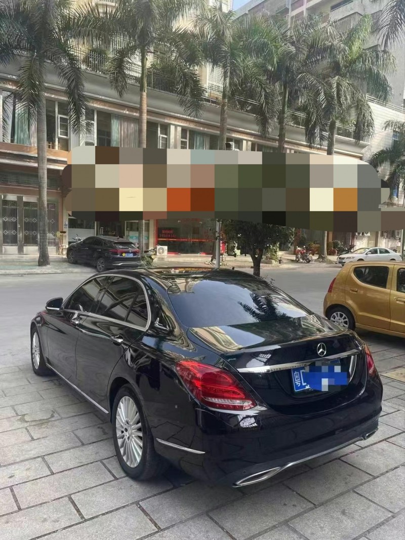 广州14年奔驰C5