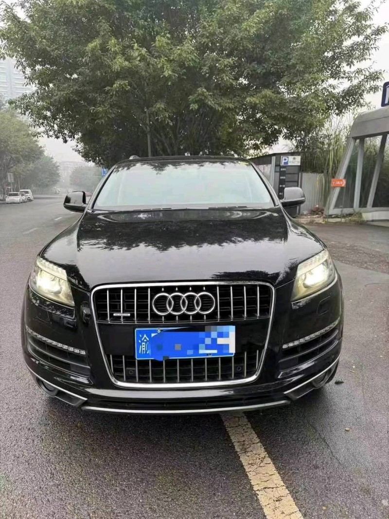 重慶14年奧迪Q71