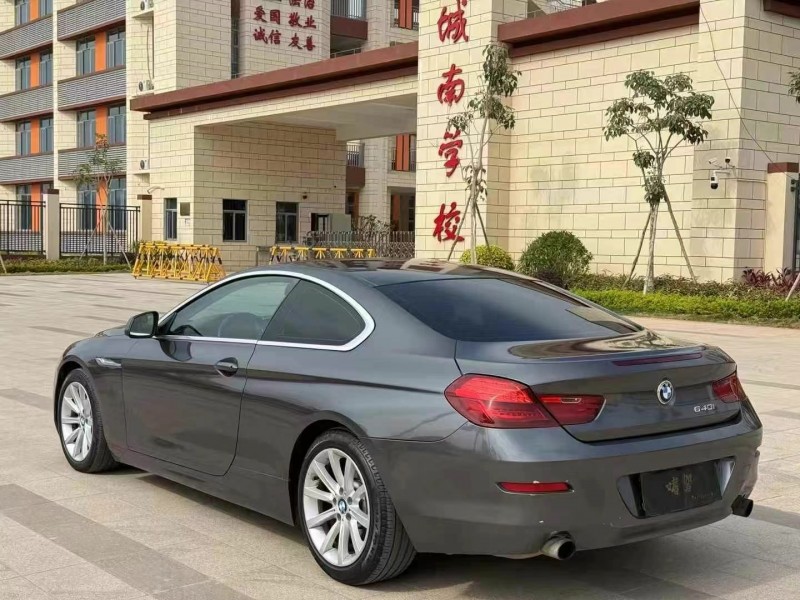 广州13年宝马6系5