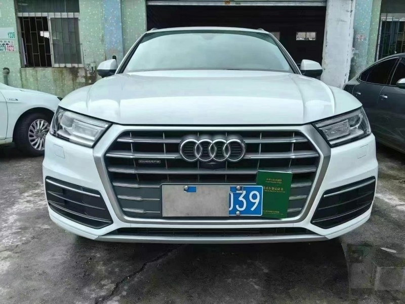 广州20年奥迪Q51