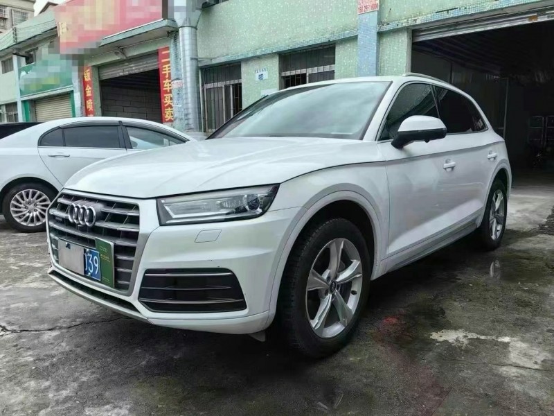 广州20年奥迪Q54