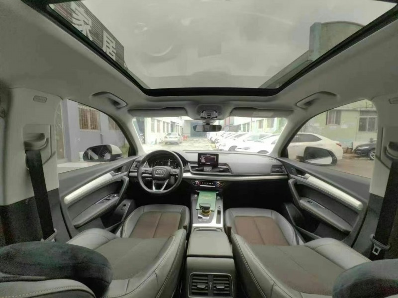 广州20年奥迪Q55