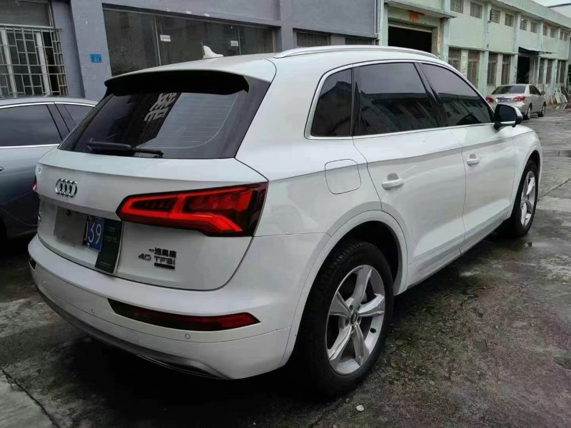 广州20年奥迪Q57