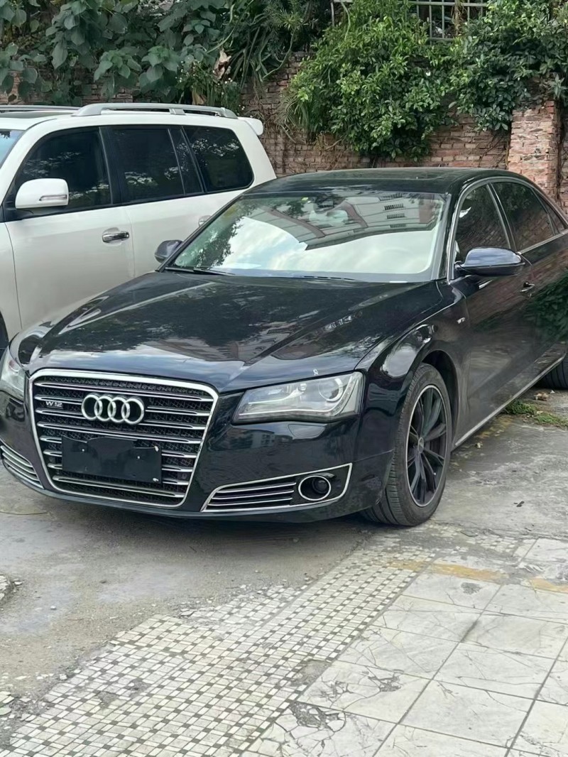 广州14年奥迪A8L2