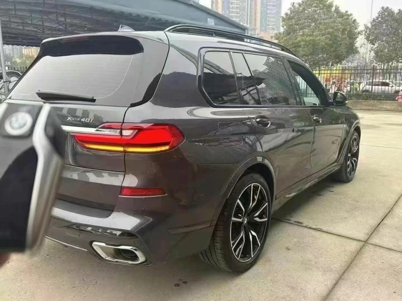 广州20年宝马X74