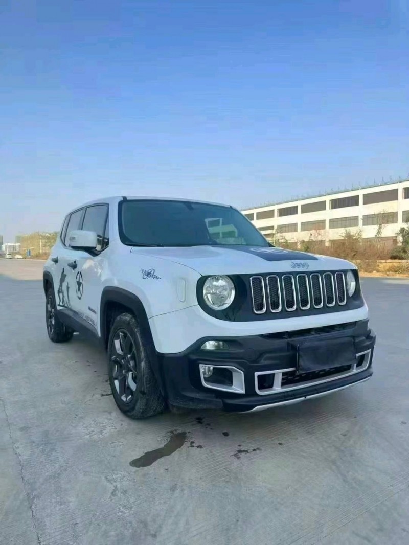 防城港18年Jeep自由俠3