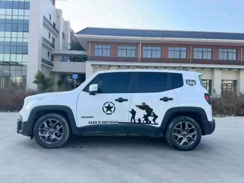 防城港18年Jeep自由俠4