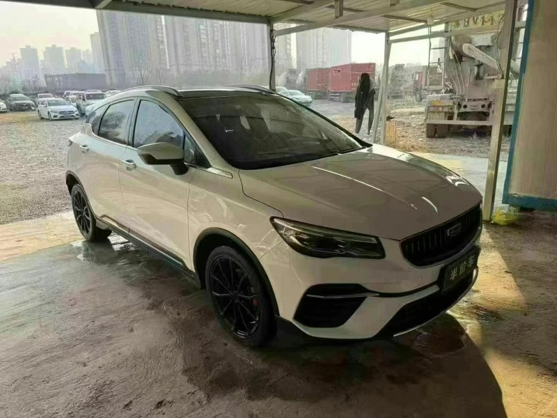 武汉22年吉利帝豪2