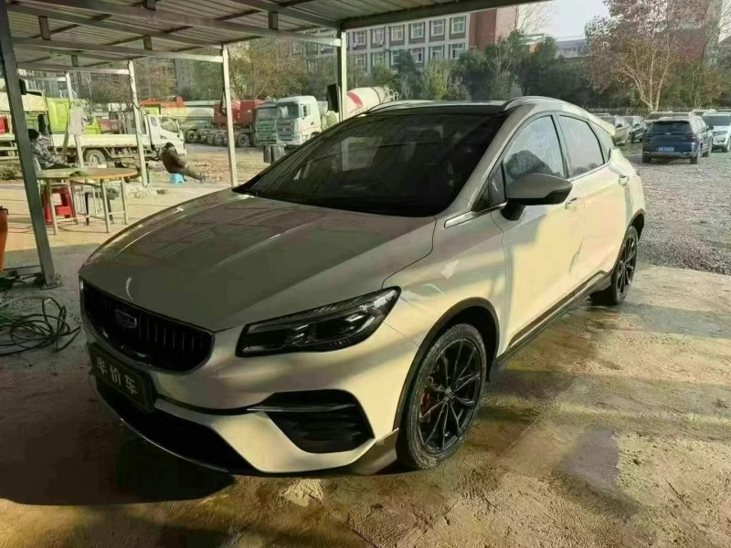 武汉22年吉利帝豪3