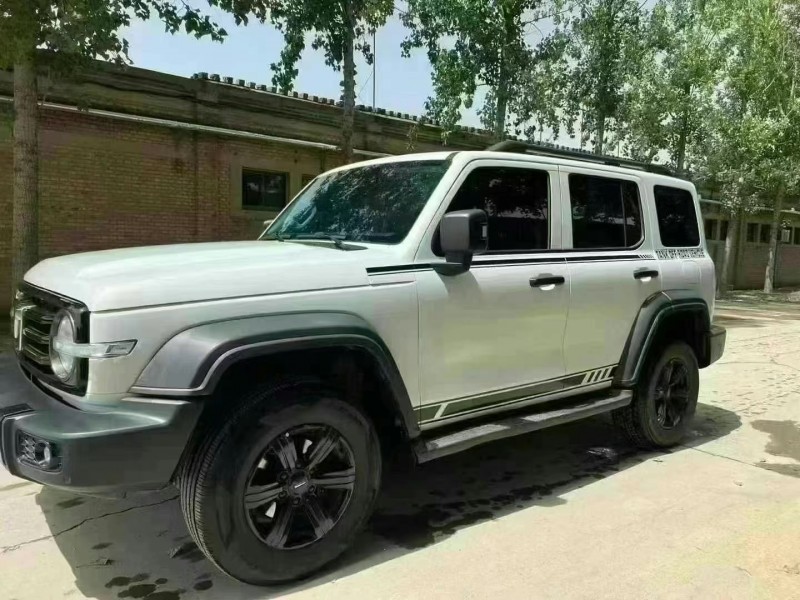 武漢22年長城汽車坦克2