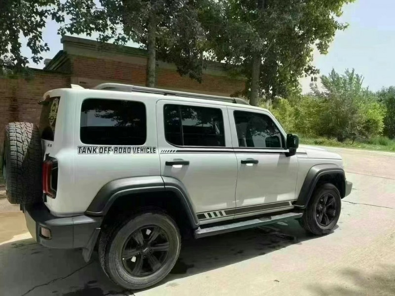 武漢22年長城汽車坦克3