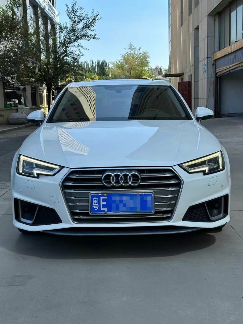 盐城19年奥迪A4L1