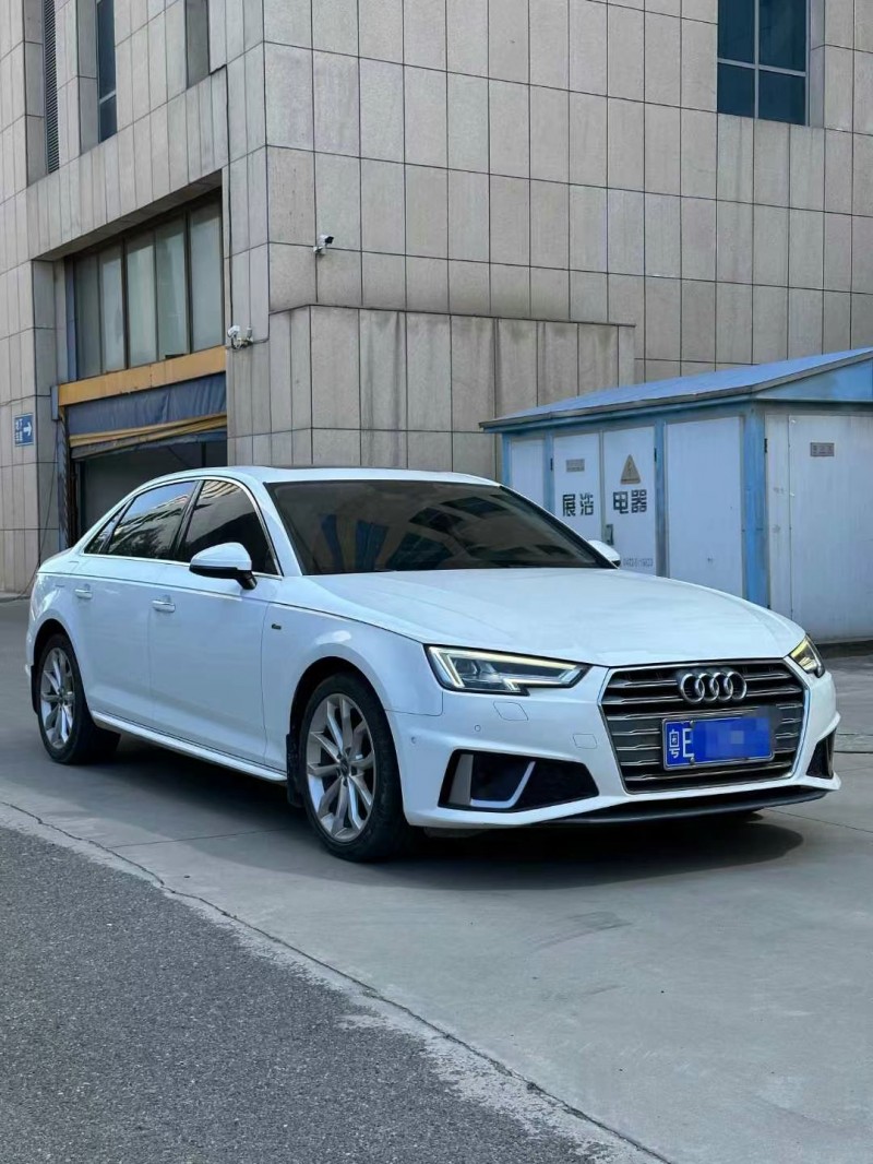 盐城19年奥迪A4L2