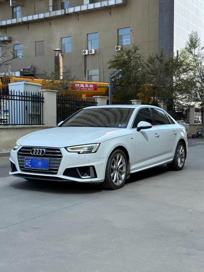 盐城19年奥迪A4L3