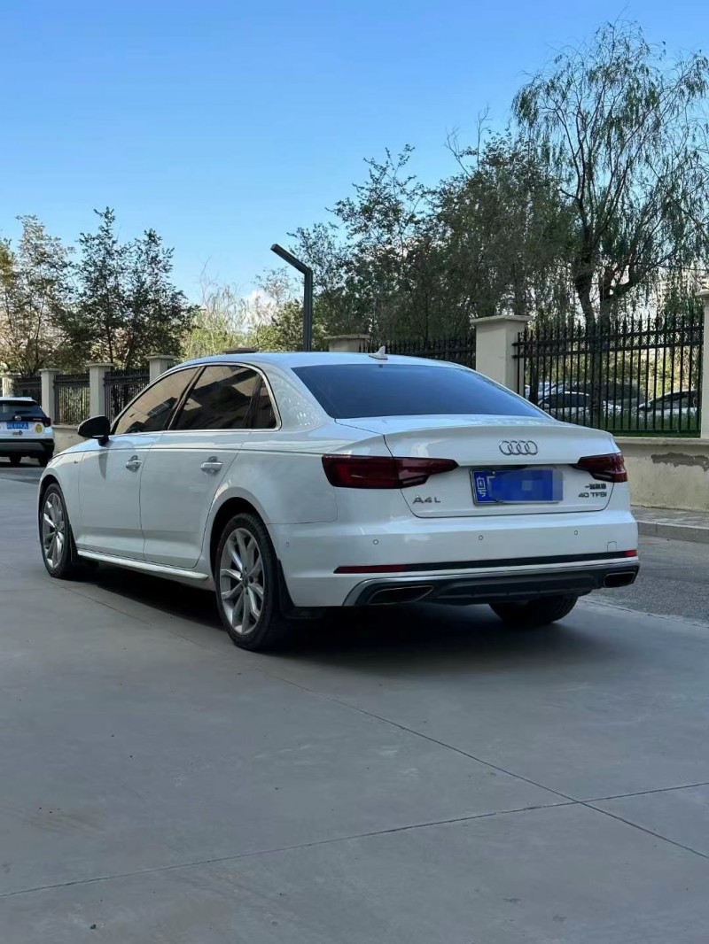 盐城19年奥迪A4L4