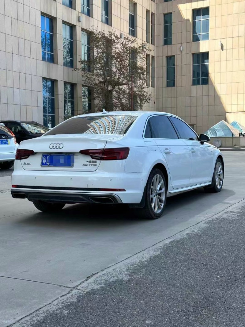 盐城19年奥迪A4L5