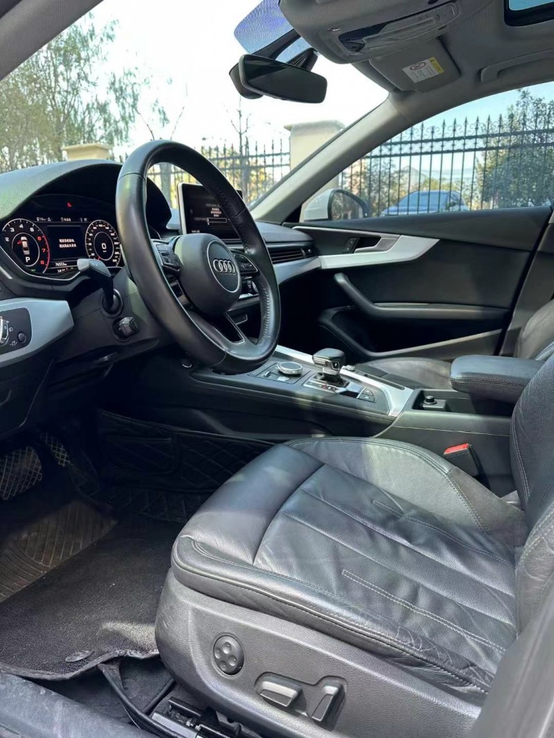 盐城19年奥迪A4L7