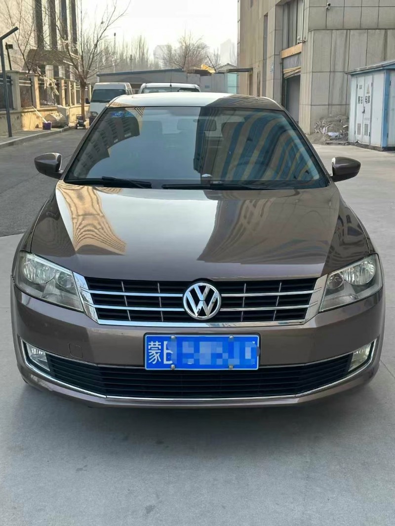包頭15年大眾朗行1